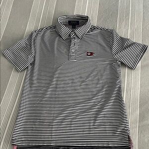Polo by Ralph Lauren  kids  navy and White Striped Polo Shirt